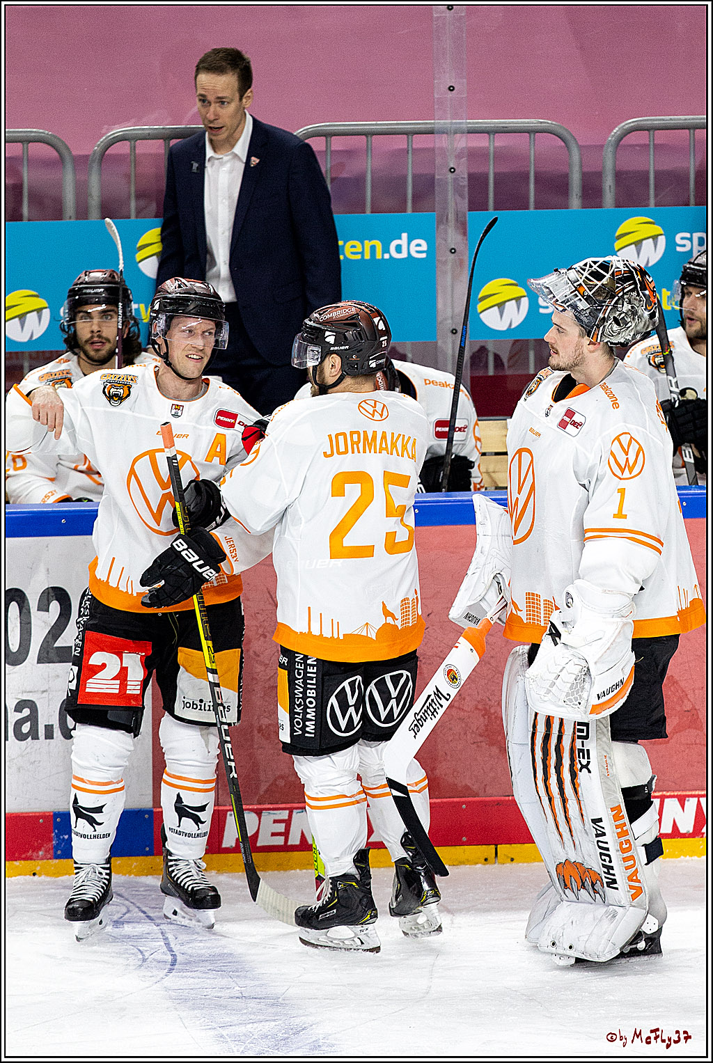 PENNY DEL;  Koelner Haie - Grizzlys Wolfsburg; Koeln, 29.01.2021